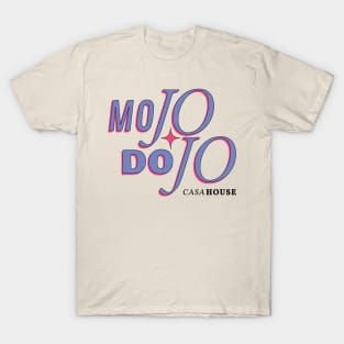 Pink Purple Ken Mojo Dojo Casa House T-Shirt